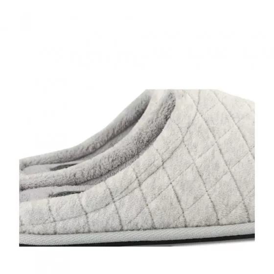 Chaussons GRIS DENIM SIDE