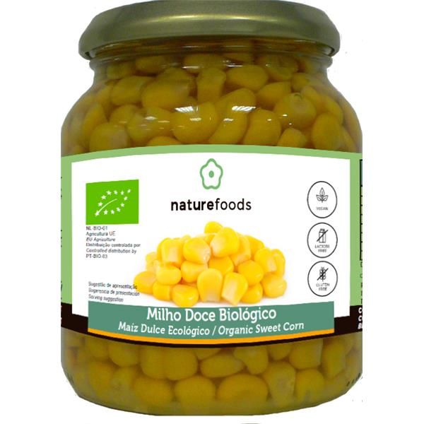 Milho Doce Cozido Bio