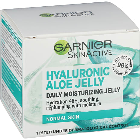 Ansigtsgel m. hyaluronsyre og aloe vera