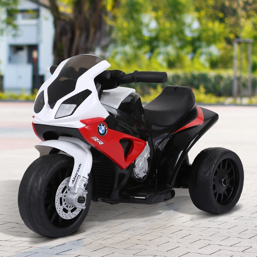 HOMCOM Kindermotorrad BMW S1000RR rot