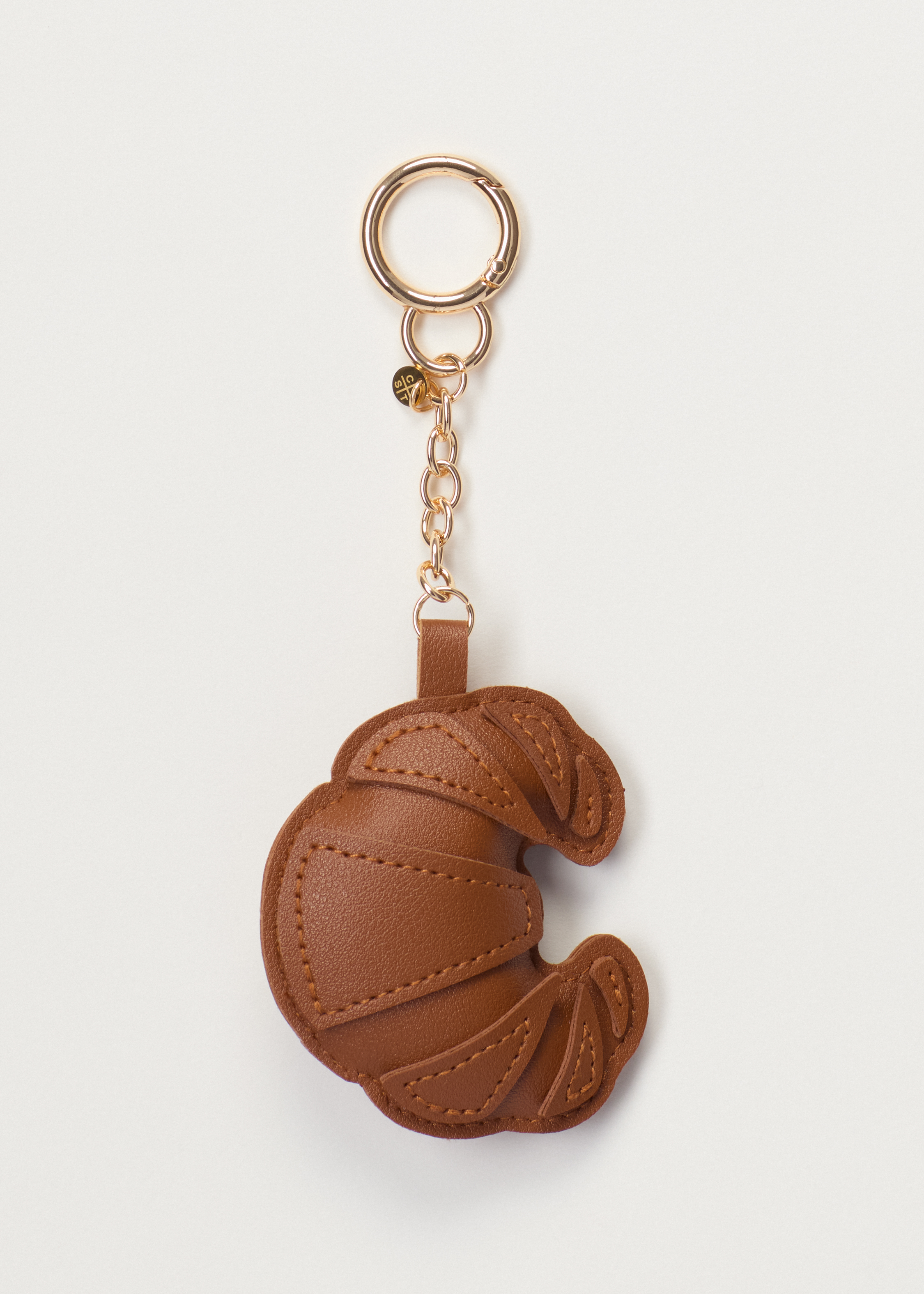 Bag charm croissant