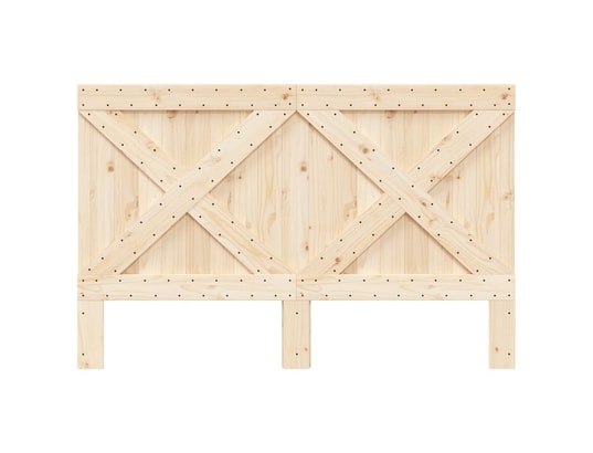 VIDAXL - Tête de lit 160x104 cm bois massif de pin