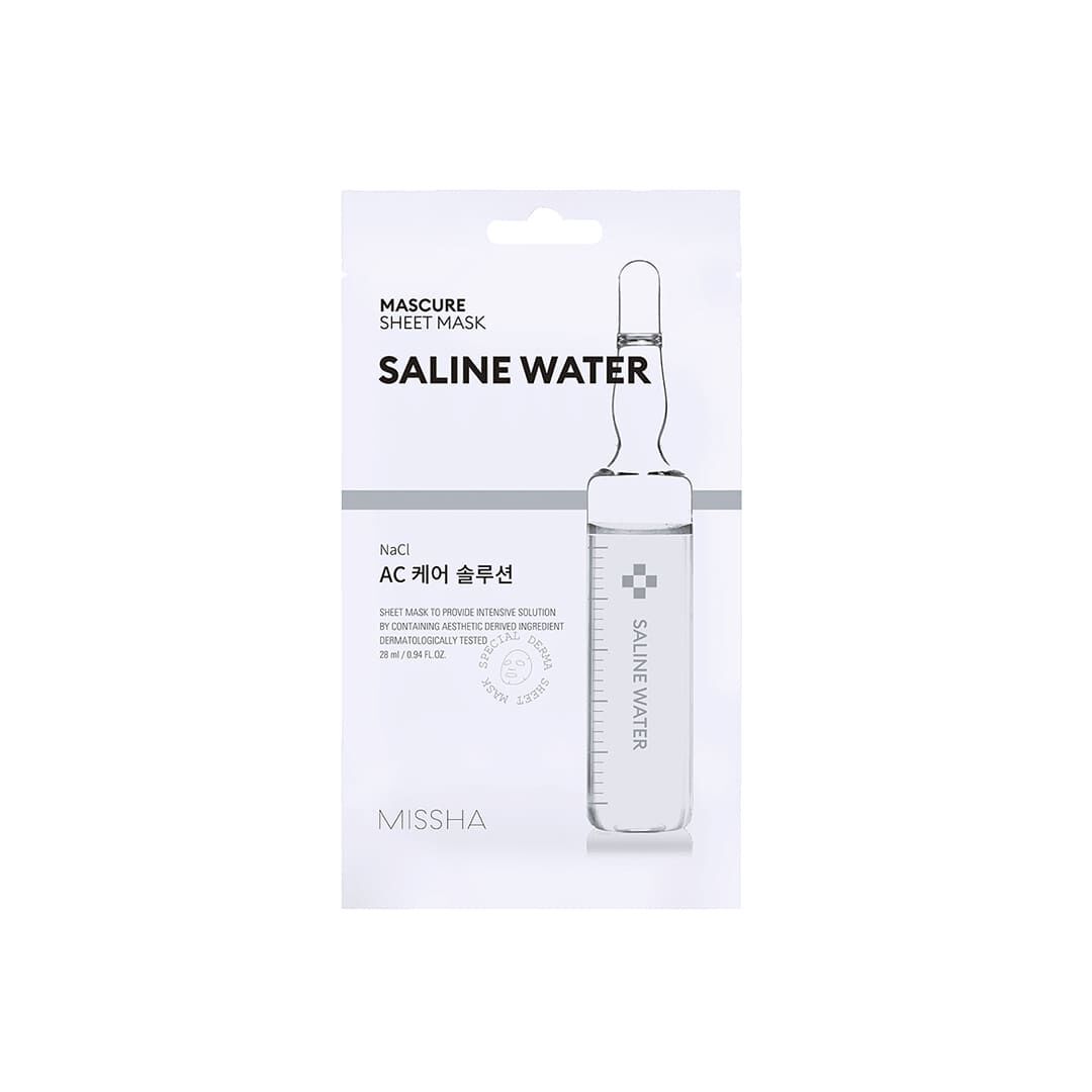 Máscara Facial Saline Water - 28ml