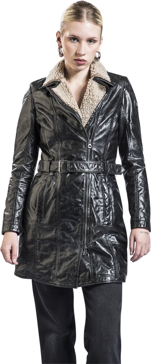 GWTamina | Gipsy Manteau en cuir