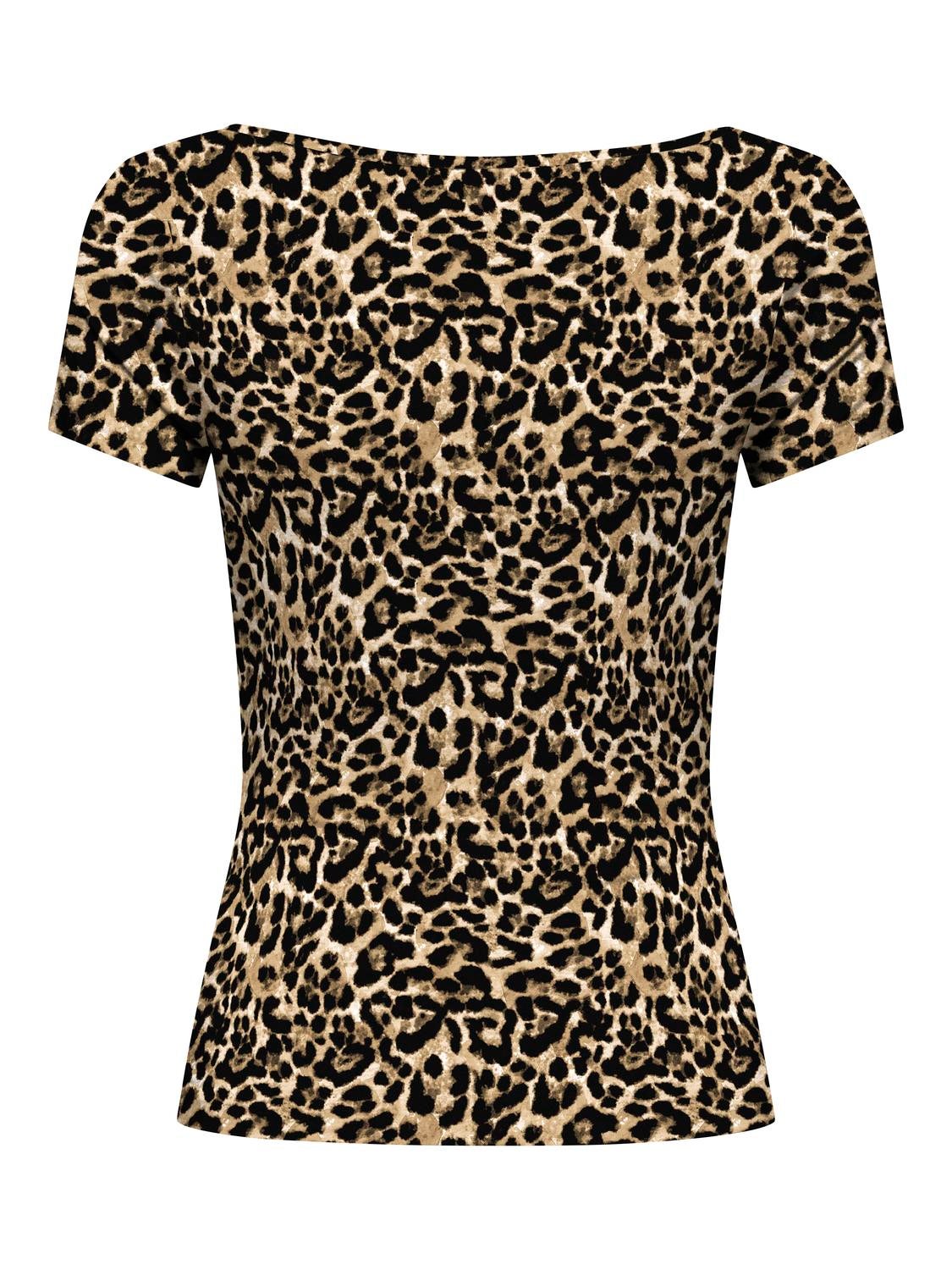 JDYMATHILDA Top Black