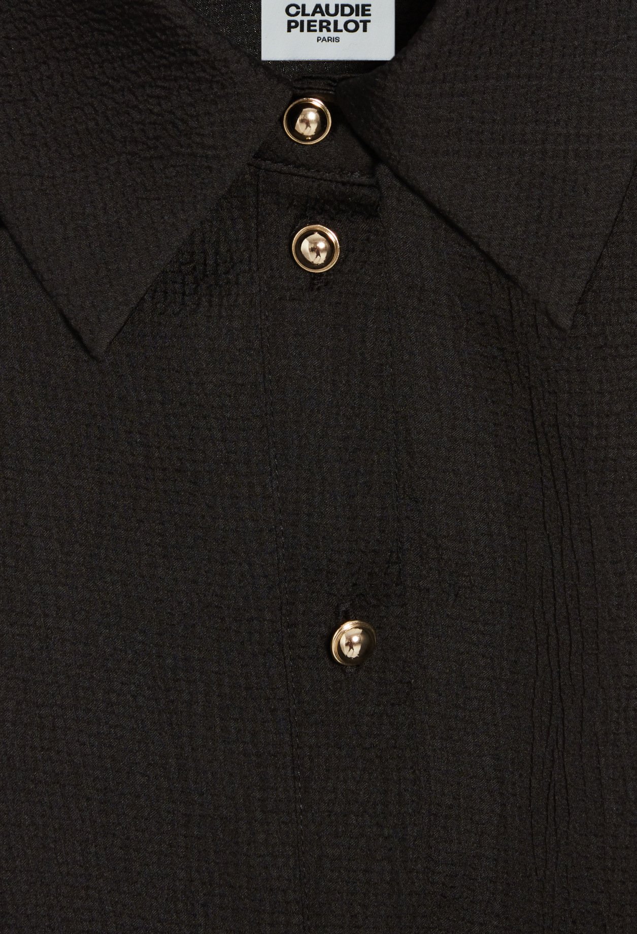 Robe chemise cintree