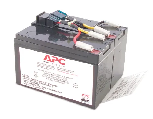 APC Replacement Battery Cartridge #48 - UPS-batteri - 1 x batteri - Blysyre - for P/N: SMT750, SMT750C, SMT750I, SMT750TW, SMT750US, SUA750ICH, SUA750ICH-45, SUA750-TW