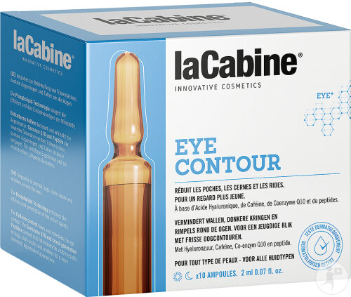 LaCabine Contour Yeux Ampoules 10x2ml