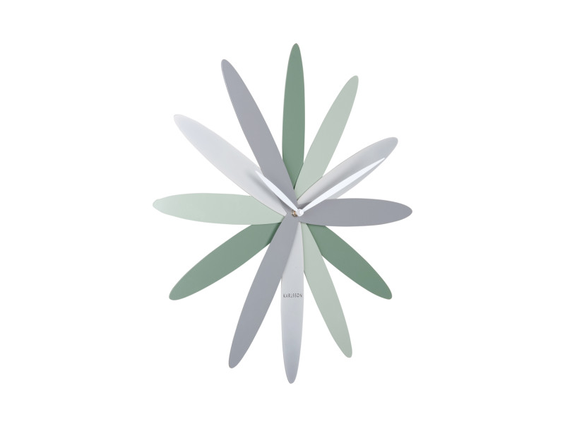 Wall Clock Bloom KA5945MC Multicolor