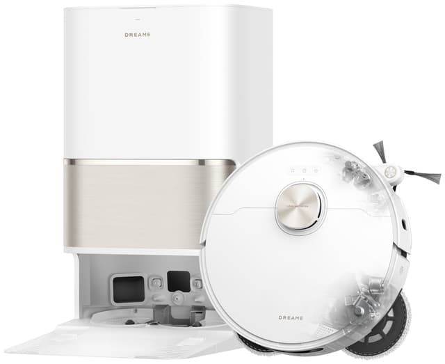 Dreame L50 Ultra rengøringsrobot RLL94CE (hvid)