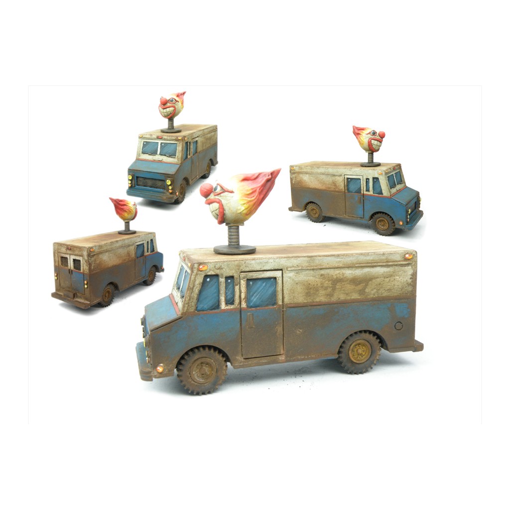 7TV - Box Van