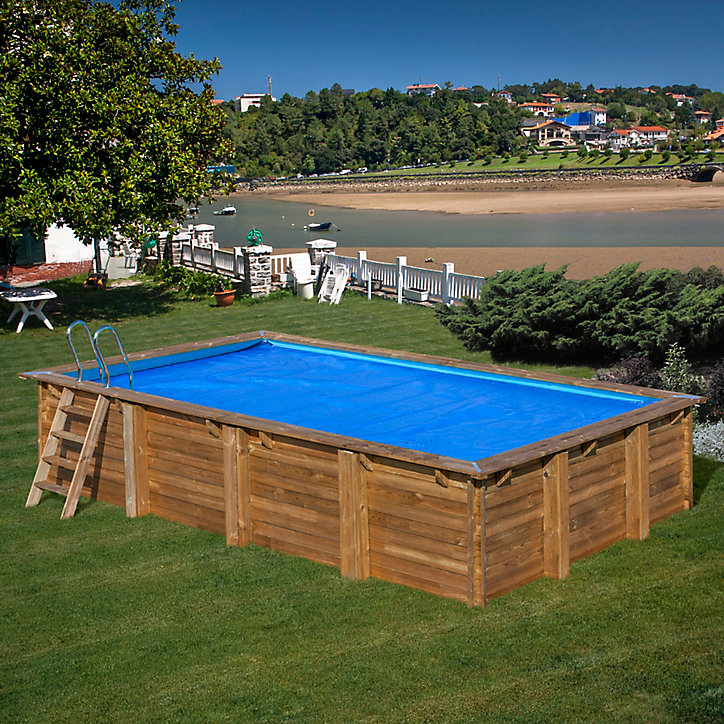 Bâche à bulles Sunbay pour piscine Evora 5,70 x 3,73 m
