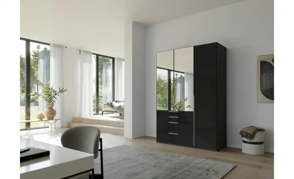 Drehtürenschrank 151 cm 3 Stück