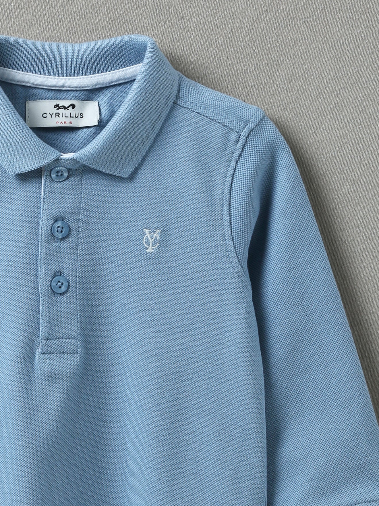 Polo-rugby Bébé - Coton biologique