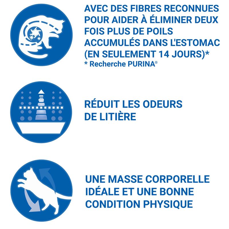 PURINA ONE Chat d'Intérieur dinde, céréales complètes