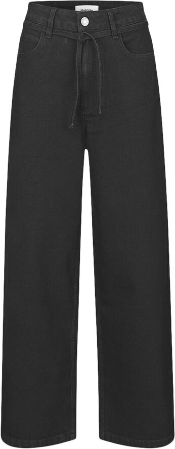 Modström IsoldeMD solid pants Sort