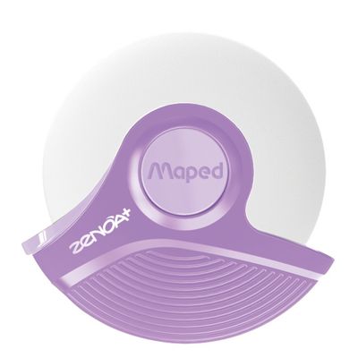 Maped - Gomme Zenoa plus - étui de protection rotatif
