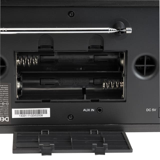 DAB+/FM-radio med Bluetooth DAB-18DGR