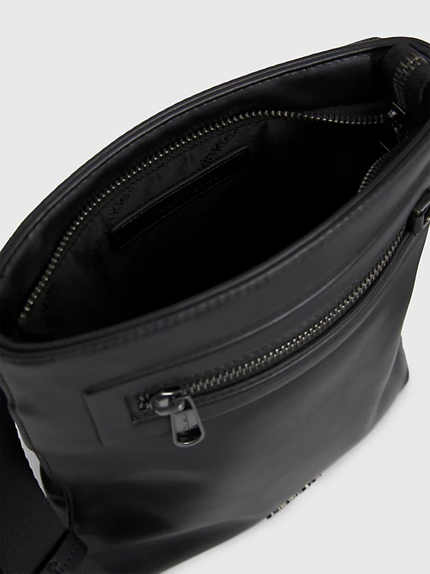 bolsa de ombro plana
