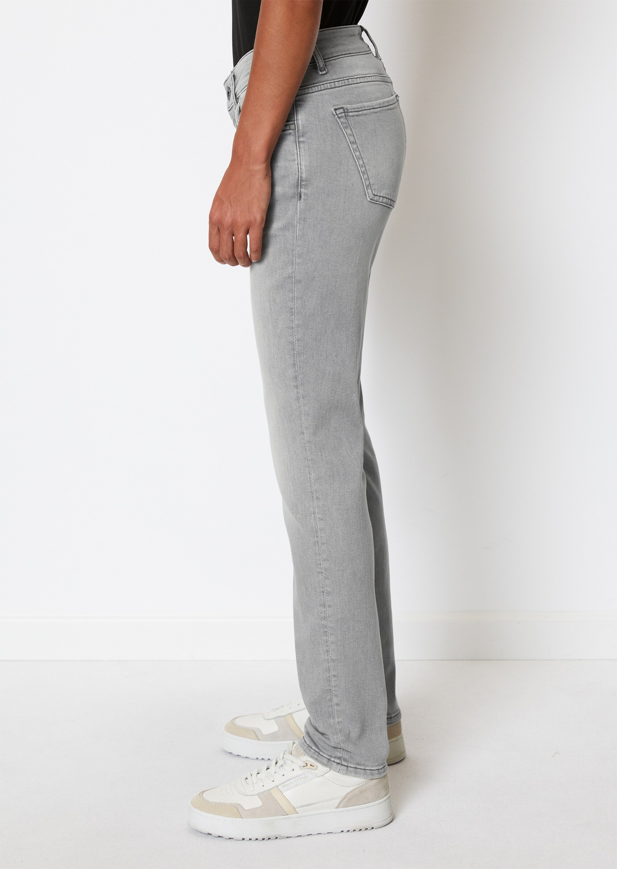 Jeans Modell ALBY slimaus Organic-Cotton-Lyocell-Stretch-Mix