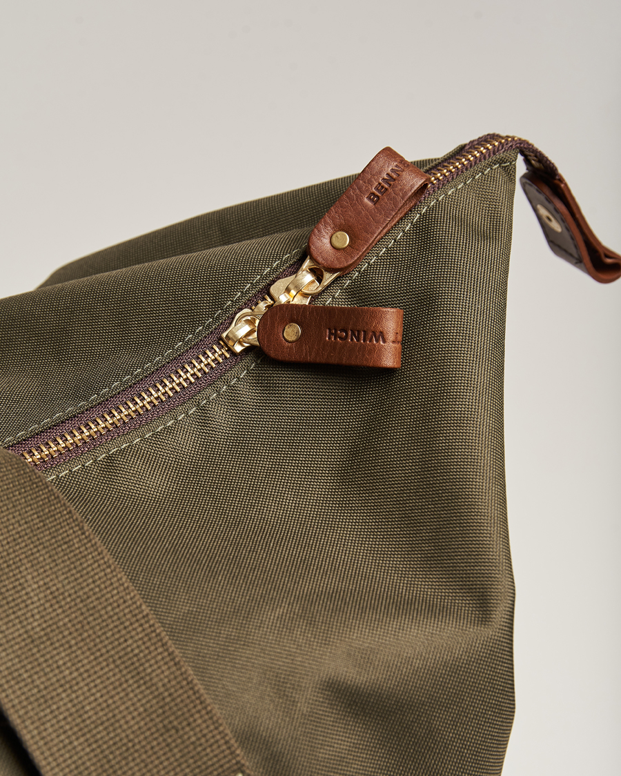 Bennett Winch Medim Nylon Cargo Bag Olive