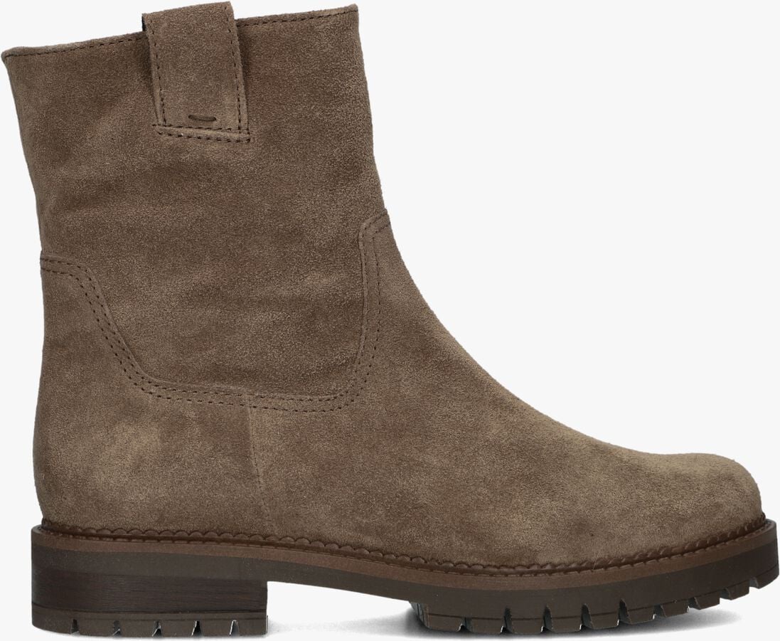 beige gabor enkelboots 723.2