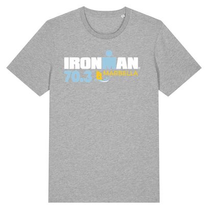 T-Shirt Manches Courtes Ironman 70.3 Marbella Gris Homme