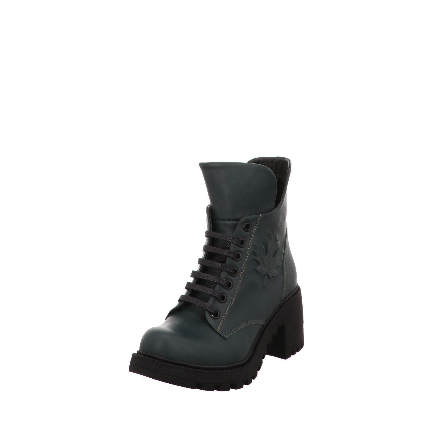 HBH Schnürstiefel grün