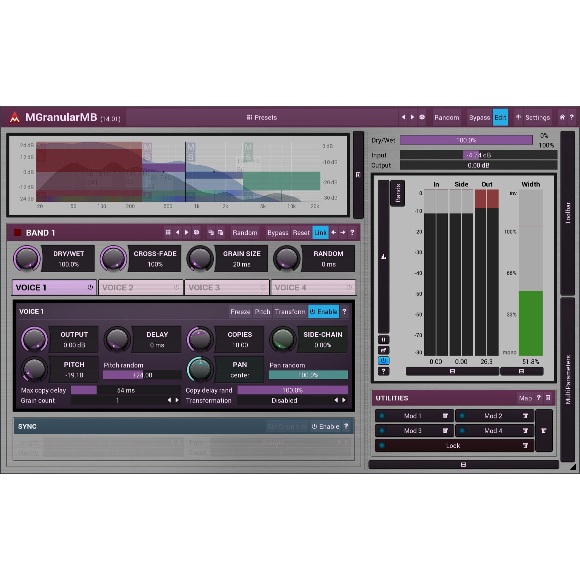 MeldaProduction MGranularMB (download)