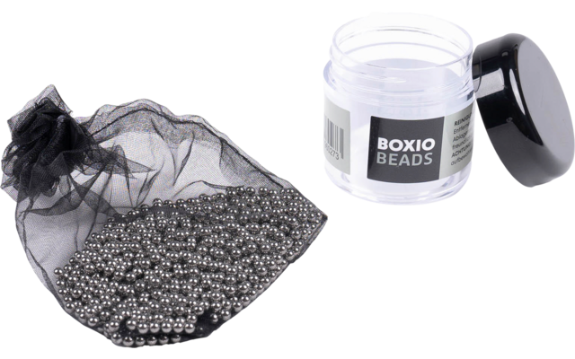 Boxio Beads Reinigungskugeln Edelstahl für Wassertank / Kanister