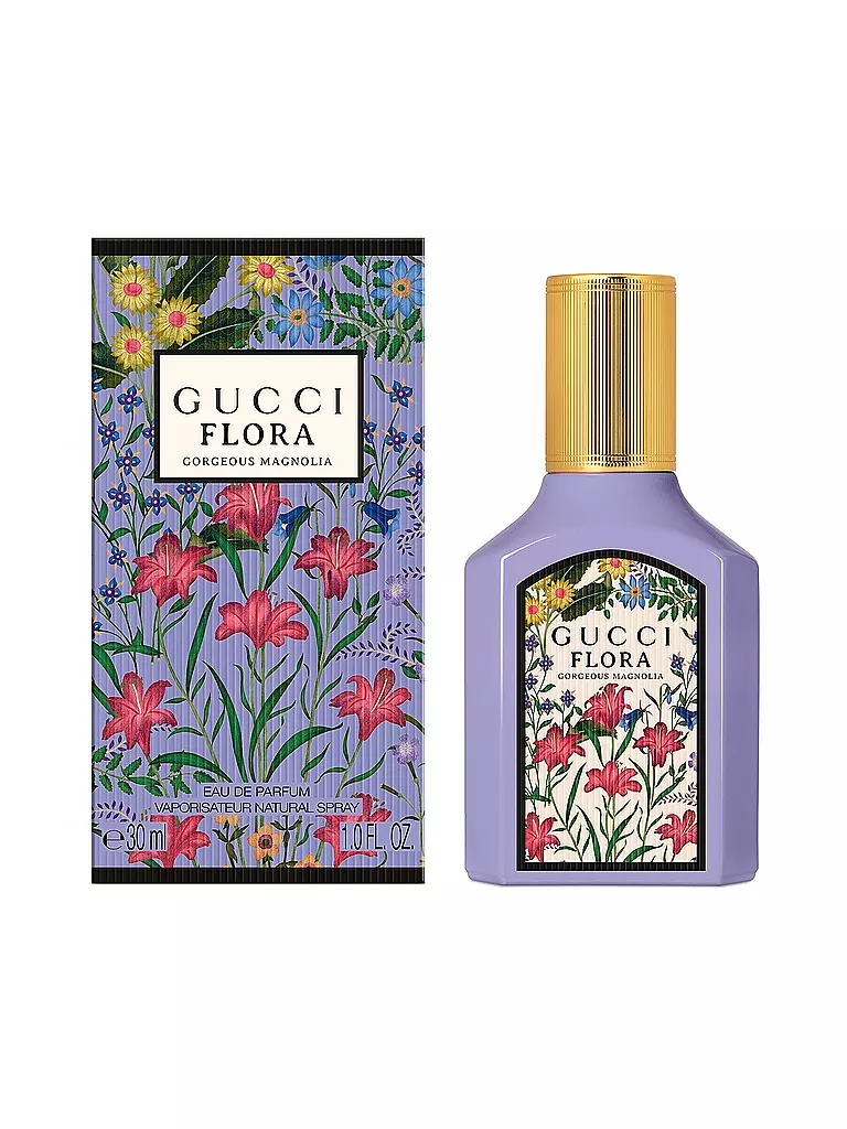 GUCCI Flora Gorgeous Magnolia Eau de Parfum 30ml keine Farbe