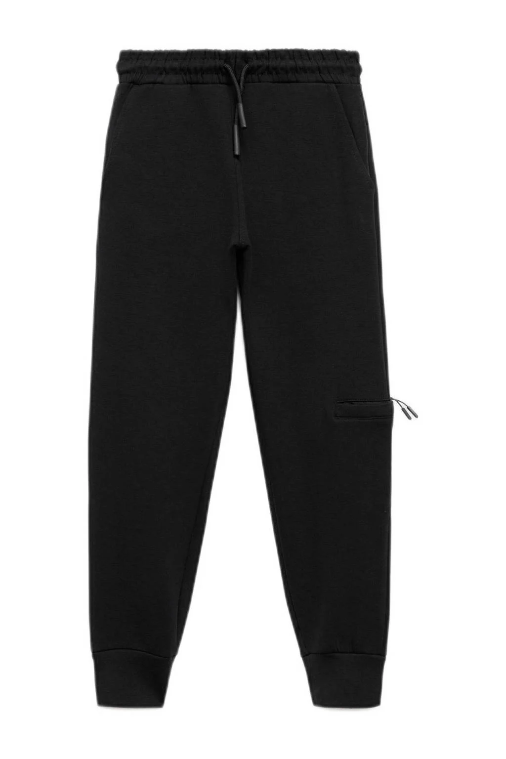 Mango Kids joggingbroek zwart