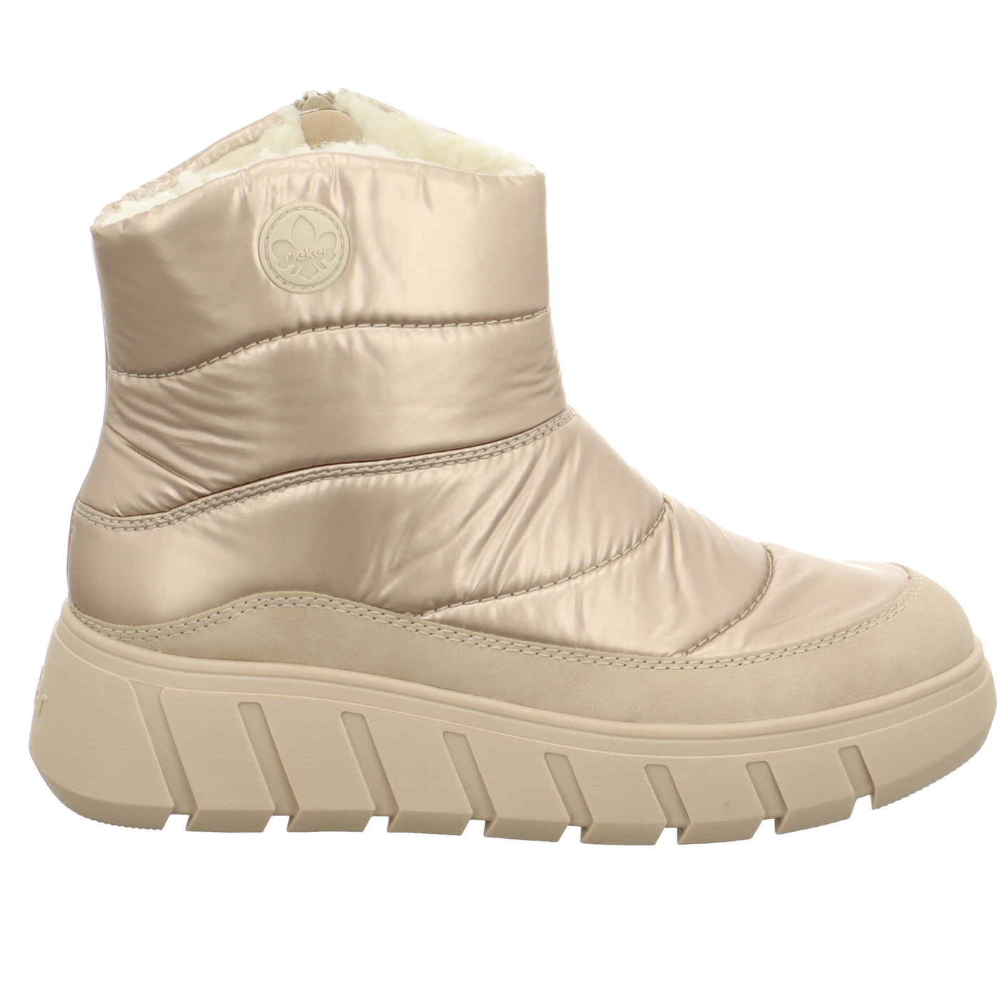 Winterboots grau