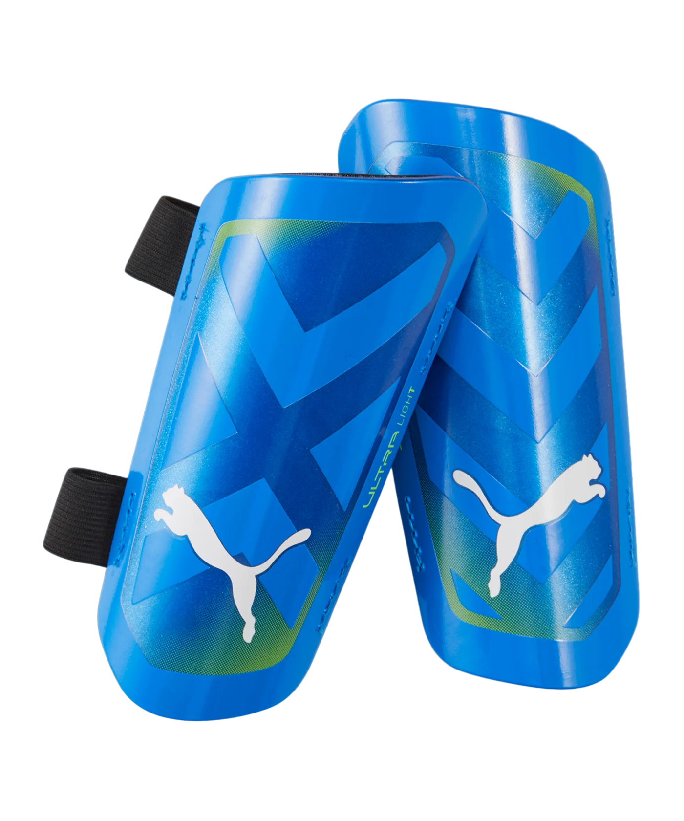 PUMA ULTRA Light Schienbeinschoner Gear Up Blau Grün F06