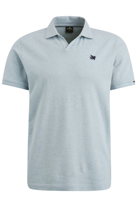 Vanguard blauwe heren polo