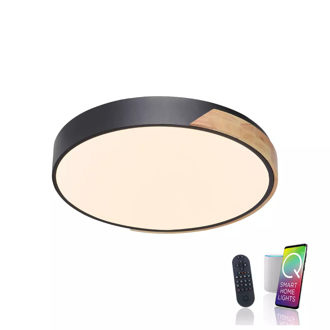 LED-Deckenleuchte Q-BILA