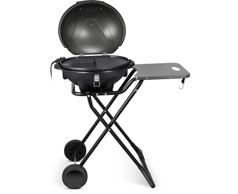 Austin and Barbeque AABQ Electric Grill with Trolley