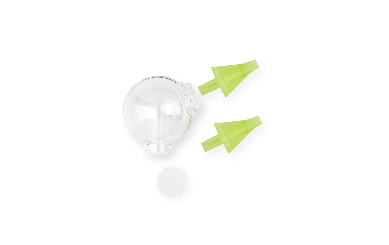 Accessory Set für Nosiboo GO GrünSet aus Ersatzteilen zum Nosiboo GO Nasensauger