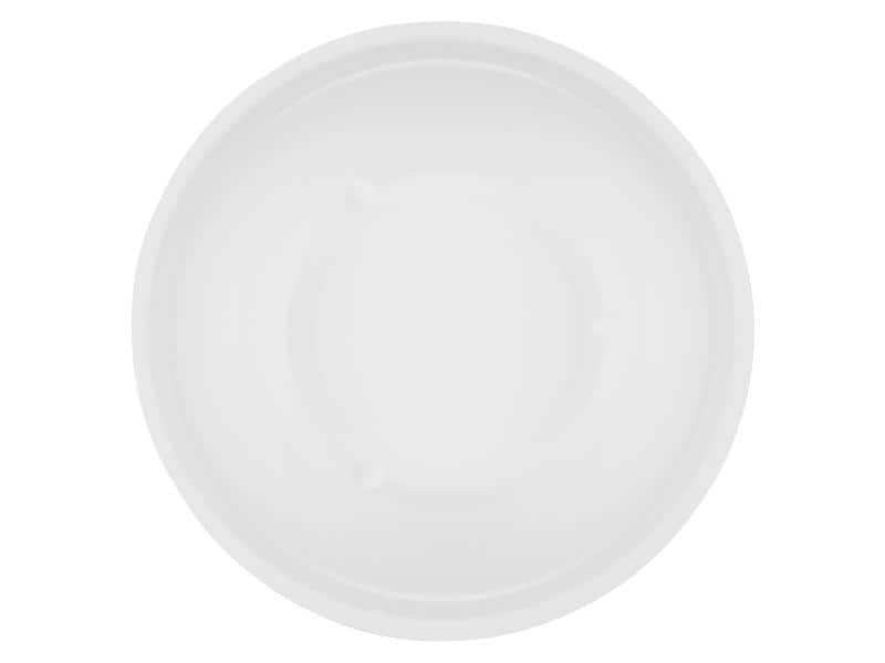 FURBER Einweg-Schale Ø 17.5 cm, 50 Stück, Weiss Schale aus umweltfreundlichem Rohstoff