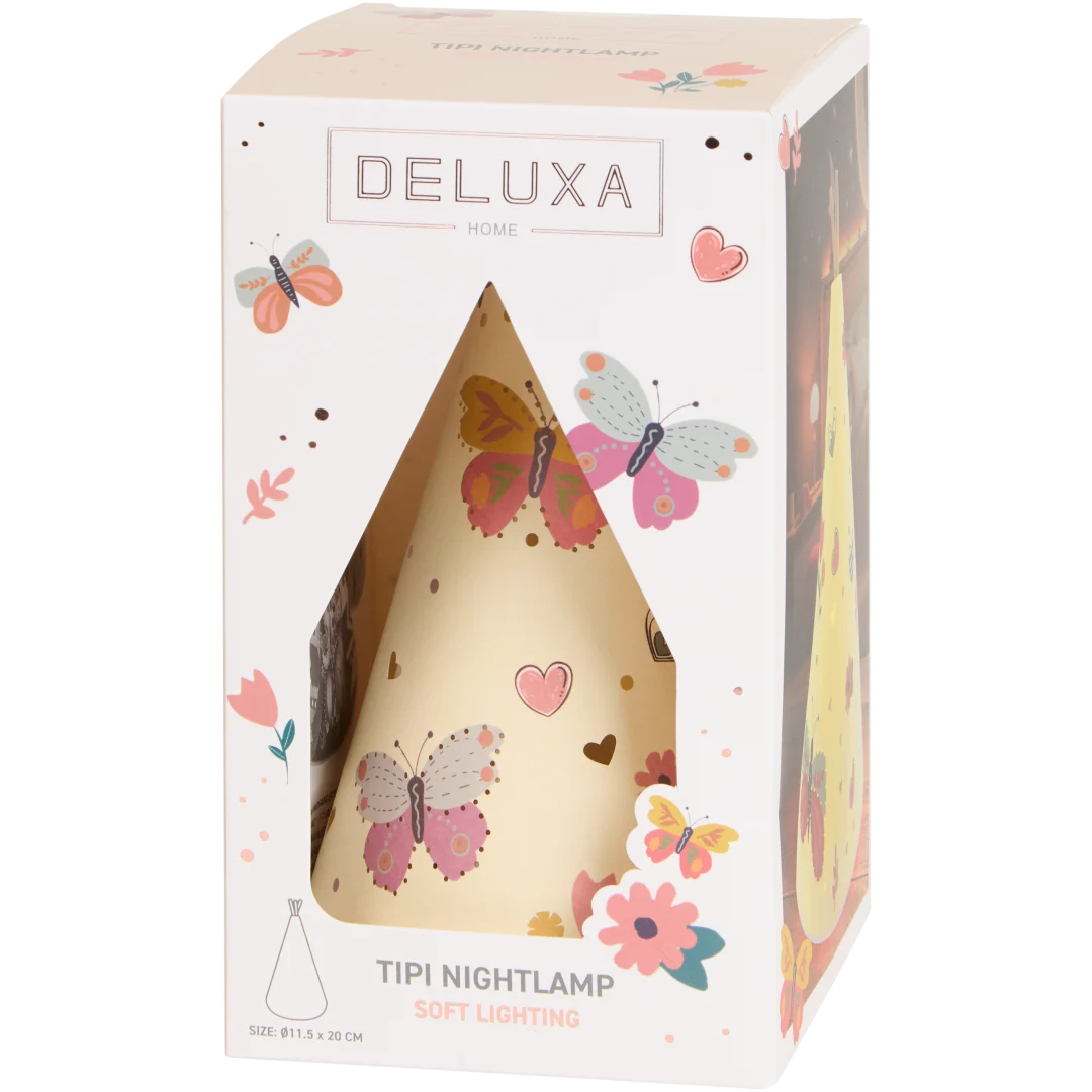 Lampe en forme de tipi Deluxa