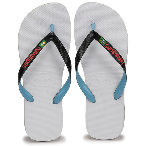 Havaianas - BRASIL MIX - Blanc / Noir / Bleu