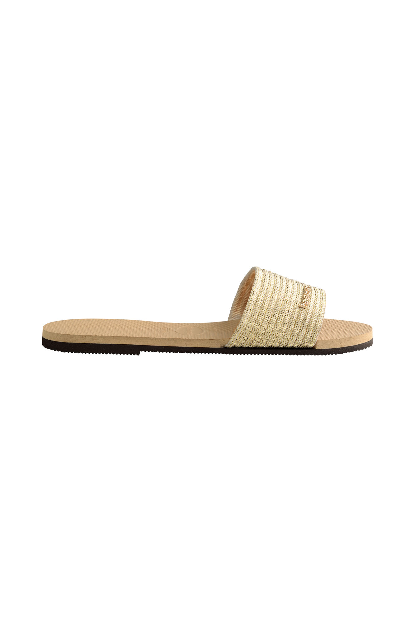 Chinelo Havaianas You Malta Metallic - Dourado