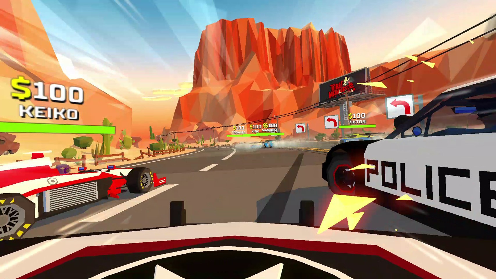Hotshot Racing- PC