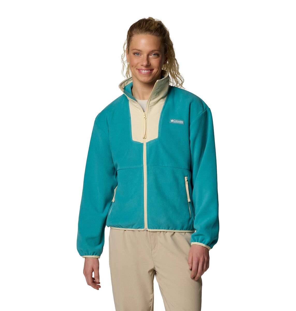 COLUMBIA<br>Colete de lã polar com gola alta Sequoia Grove™
