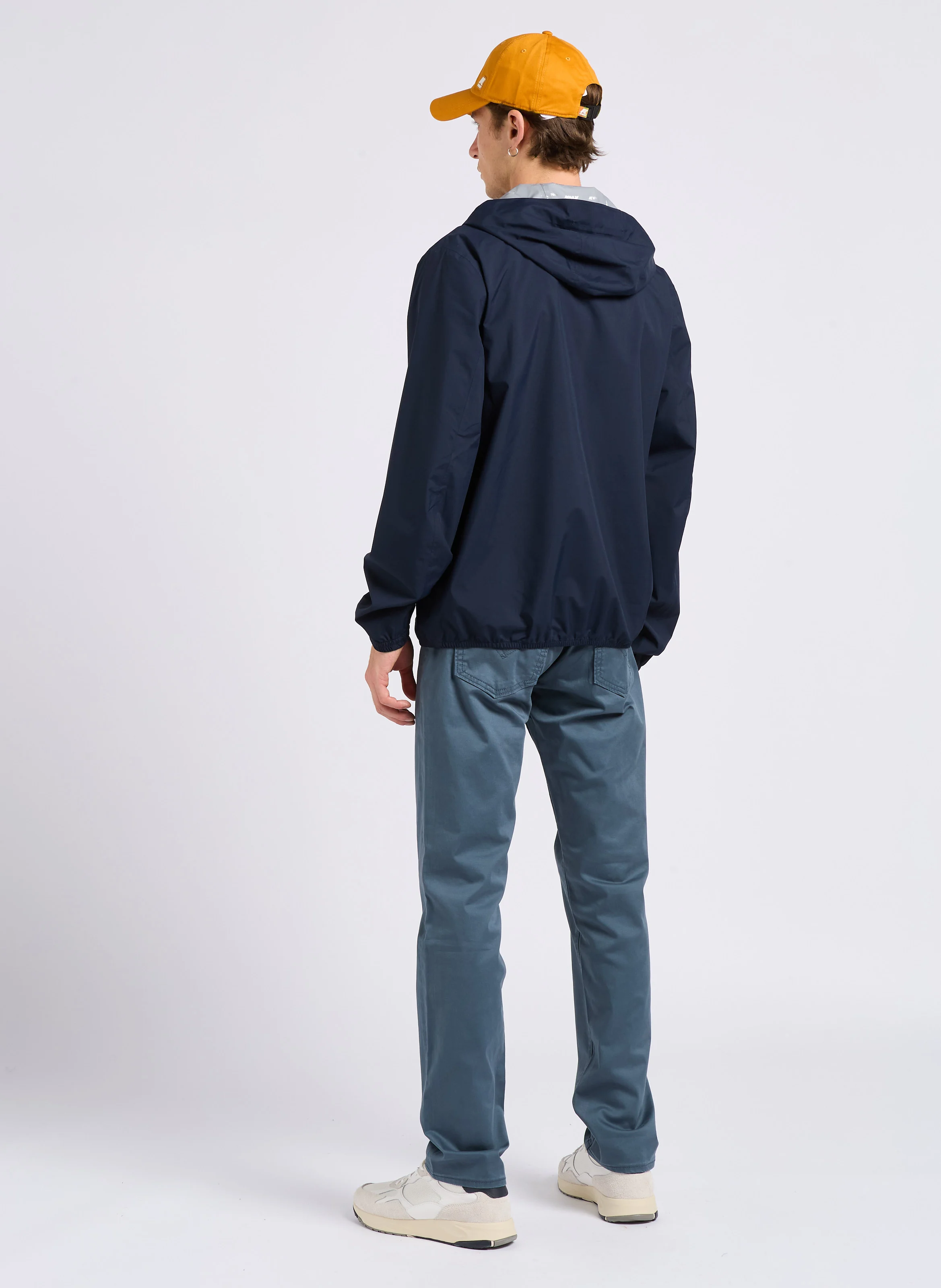 JACK - Veste à capuche ajustée| Bleu