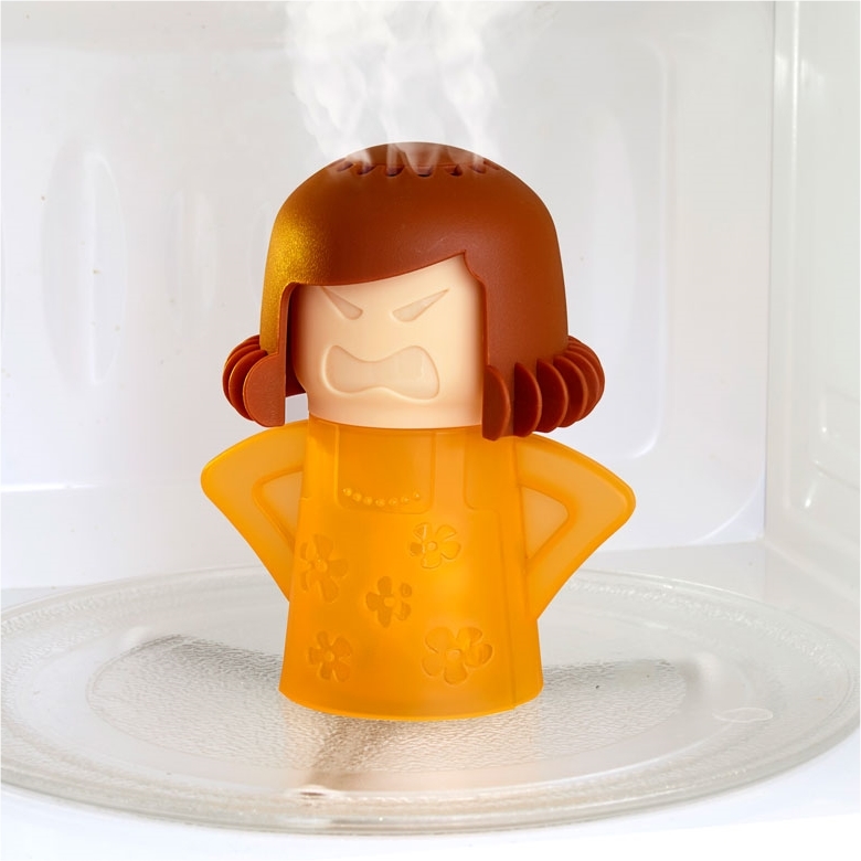 Nettoyeur micro-ondes Angry Mama™