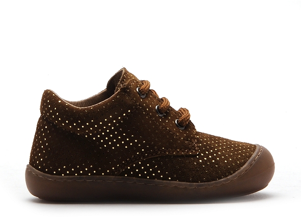 Norvik boots bottine bebe alix marron