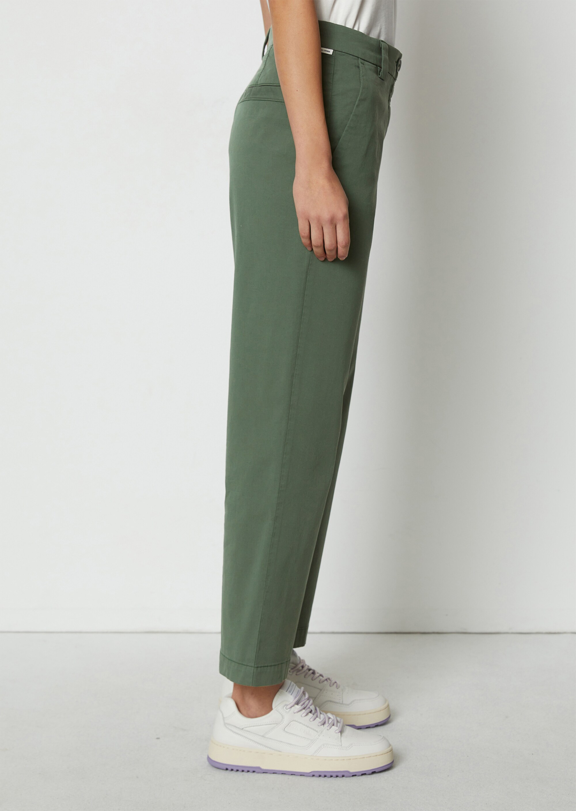Chino slim aus Twill-Stretch