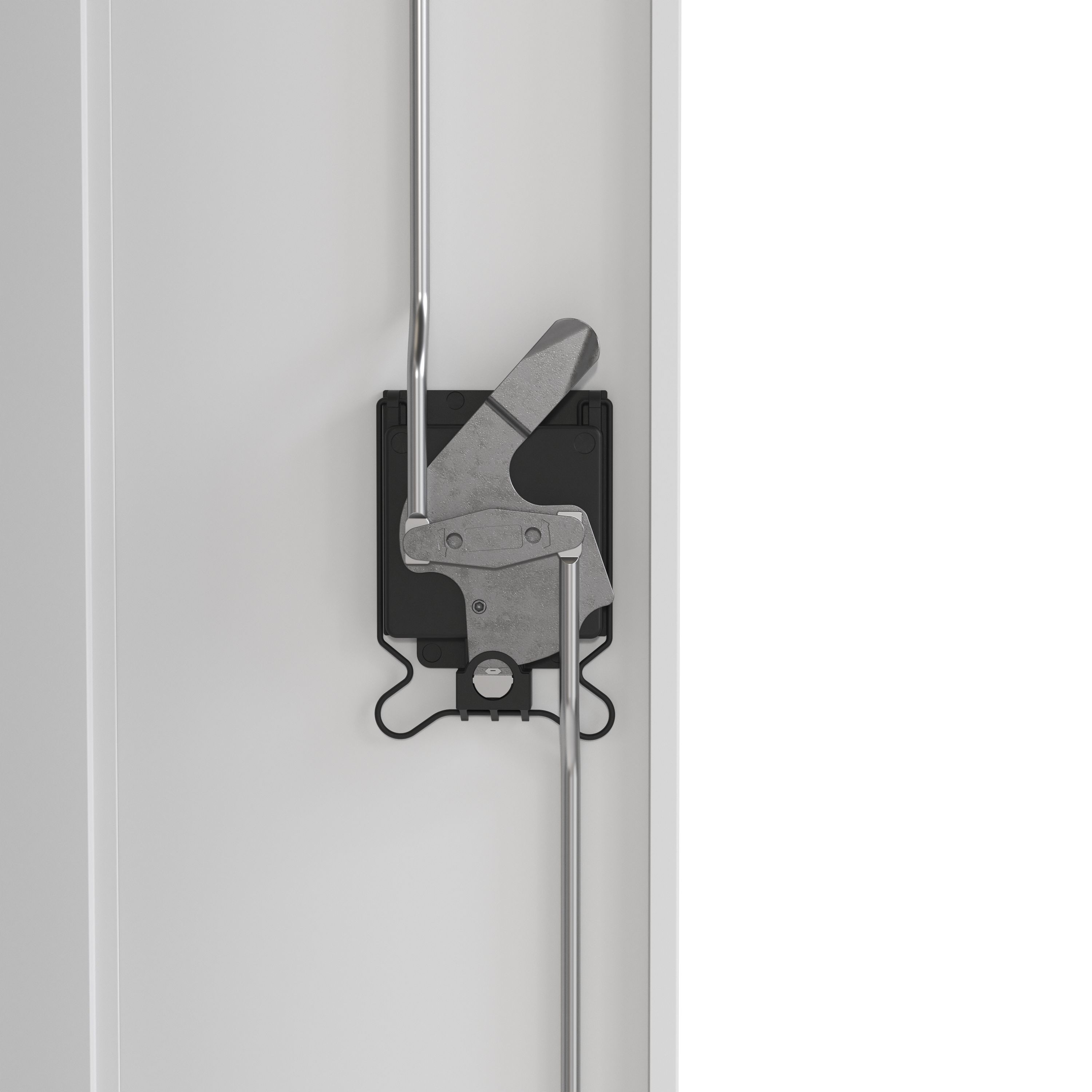 Garderobenschrank weiss