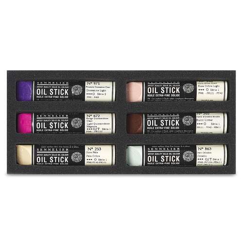 SENNELIER OIL STICKS Mini Starter Sets